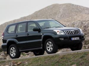 Toyota Land Cruiser Prado 120 5-Door 2003 года